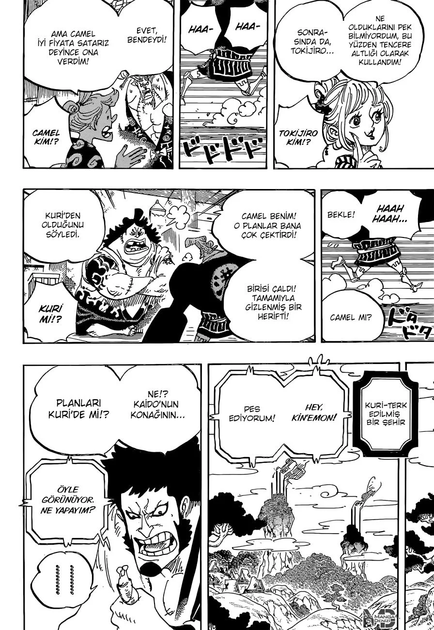 One Piece - Bölüm 929 - Sayfa 6