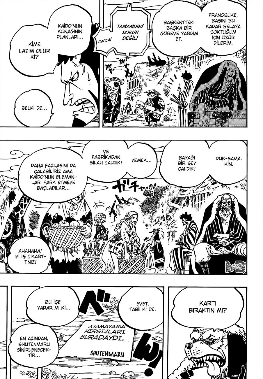 One Piece - Bölüm 929 - Sayfa 7
