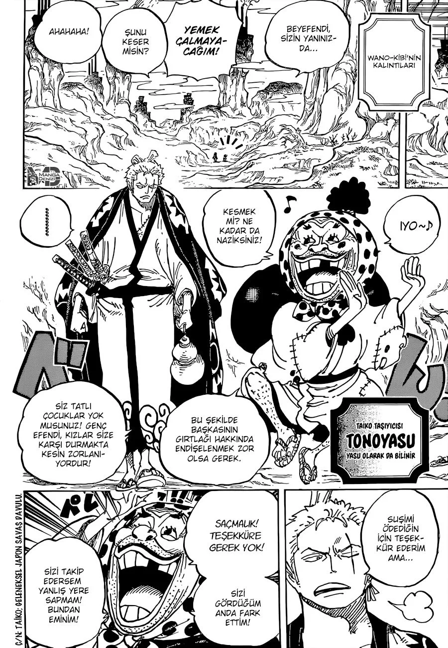 One Piece - Bölüm 929 - Sayfa 8