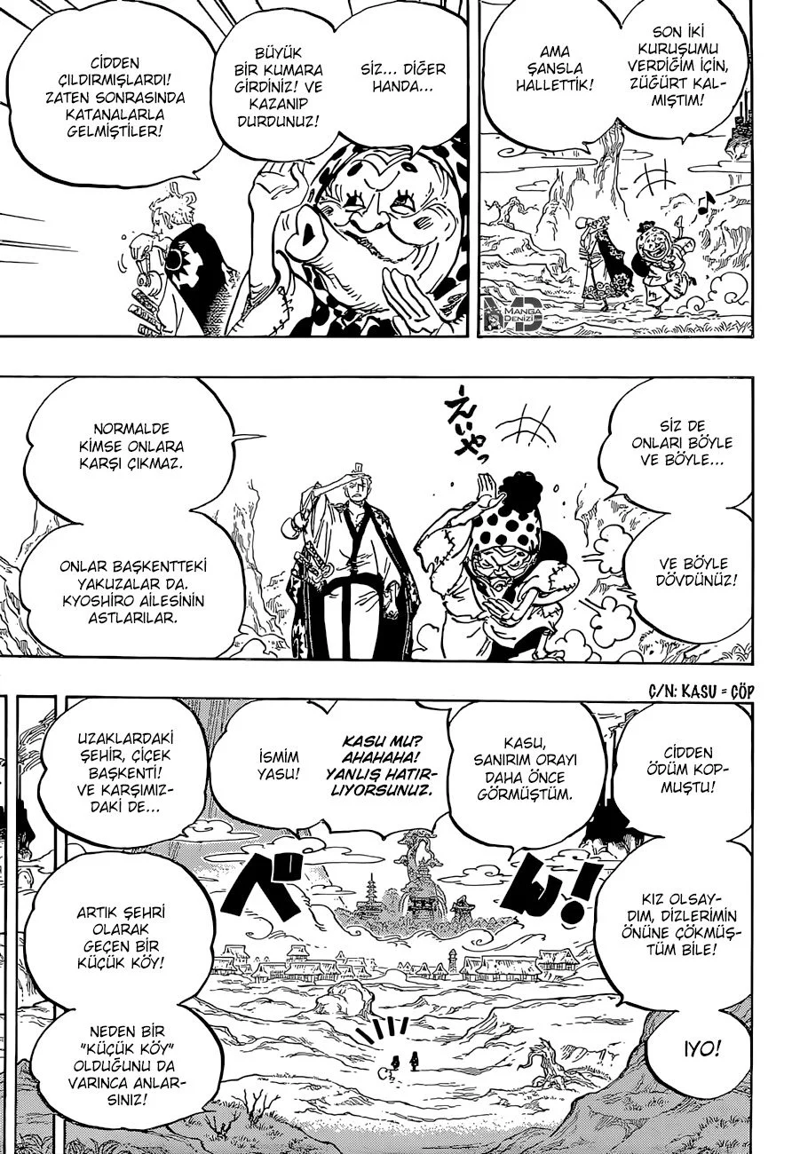 One Piece - Bölüm 929 - Sayfa 9