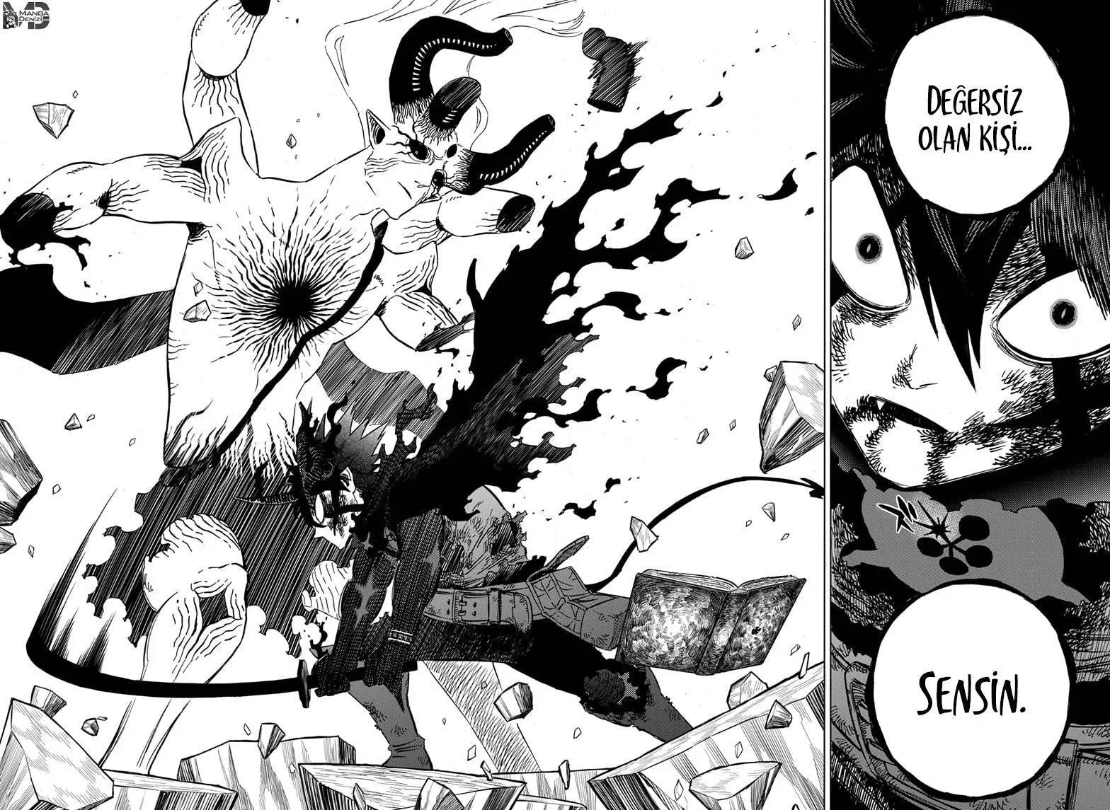 Black Clover - Bölüm 328 - Sayfa 11