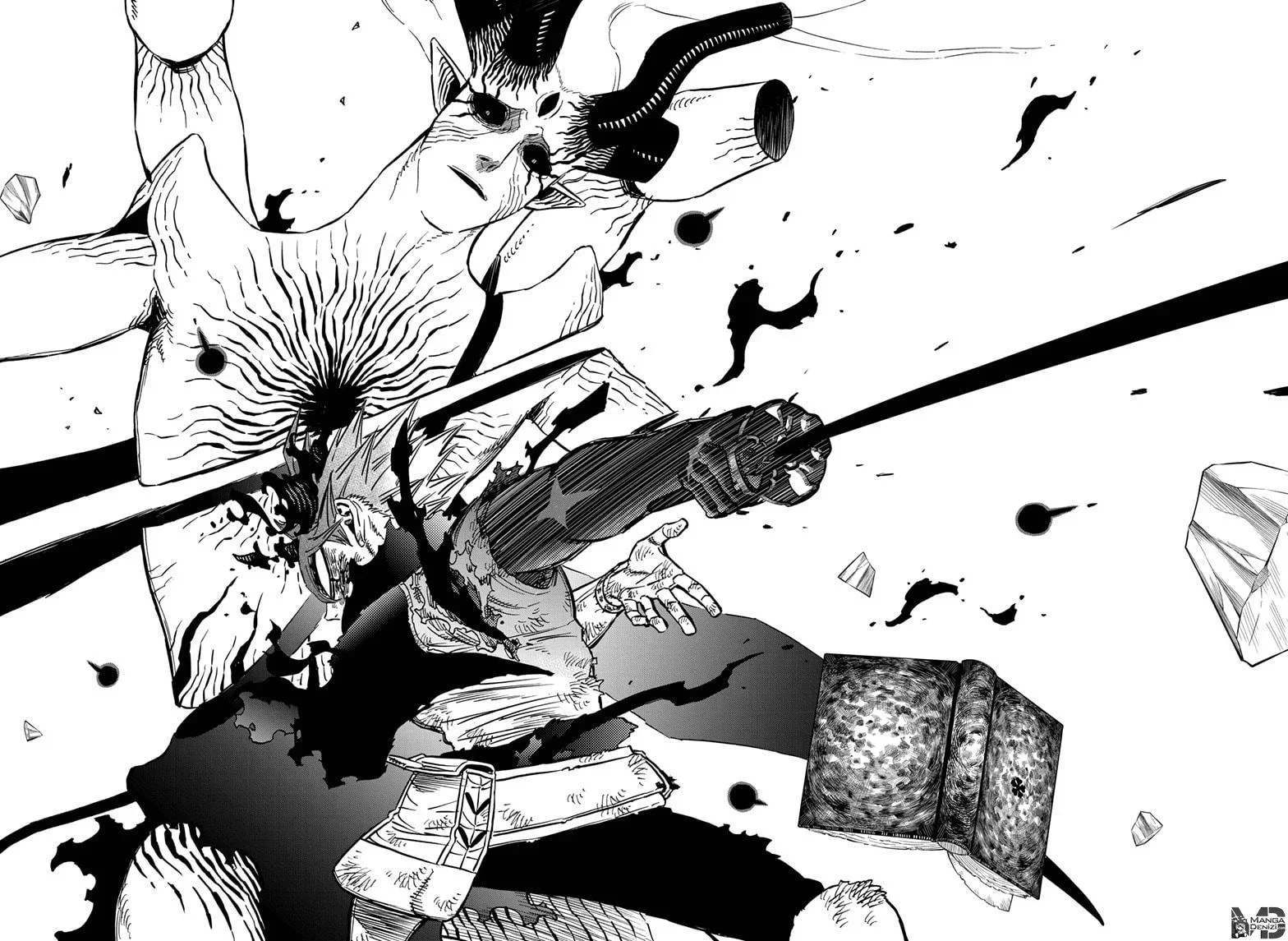 Black Clover - Bölüm 328 - Sayfa 12