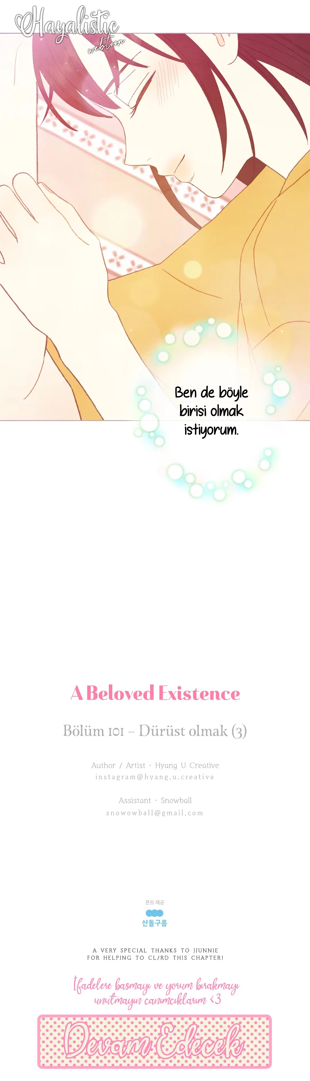 A Beloved Existence - Bölüm 101 - Sayfa 27