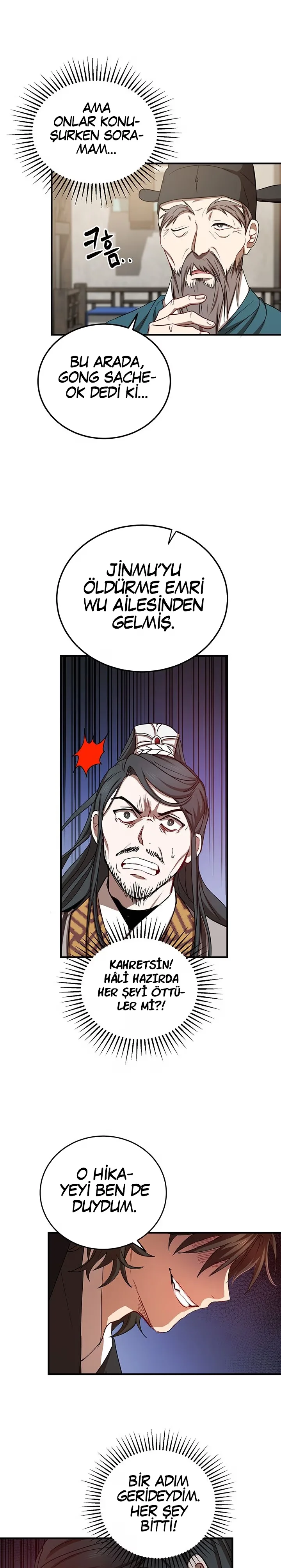 Wandering Warrior of Wudang - Bölüm 37 - Sayfa 19