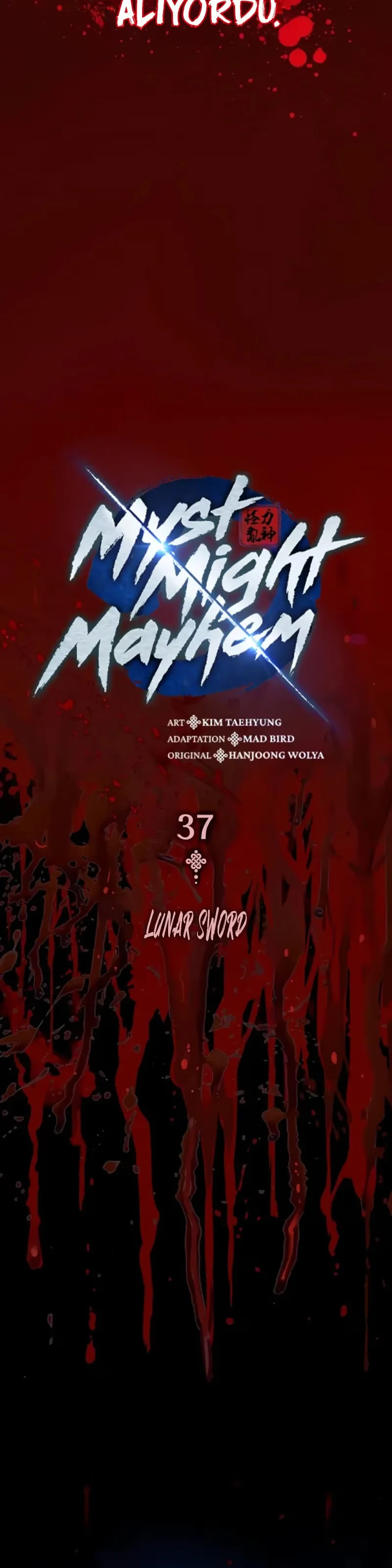 Myst, Might, Mayhem - Bölüm 37 - Sayfa 13