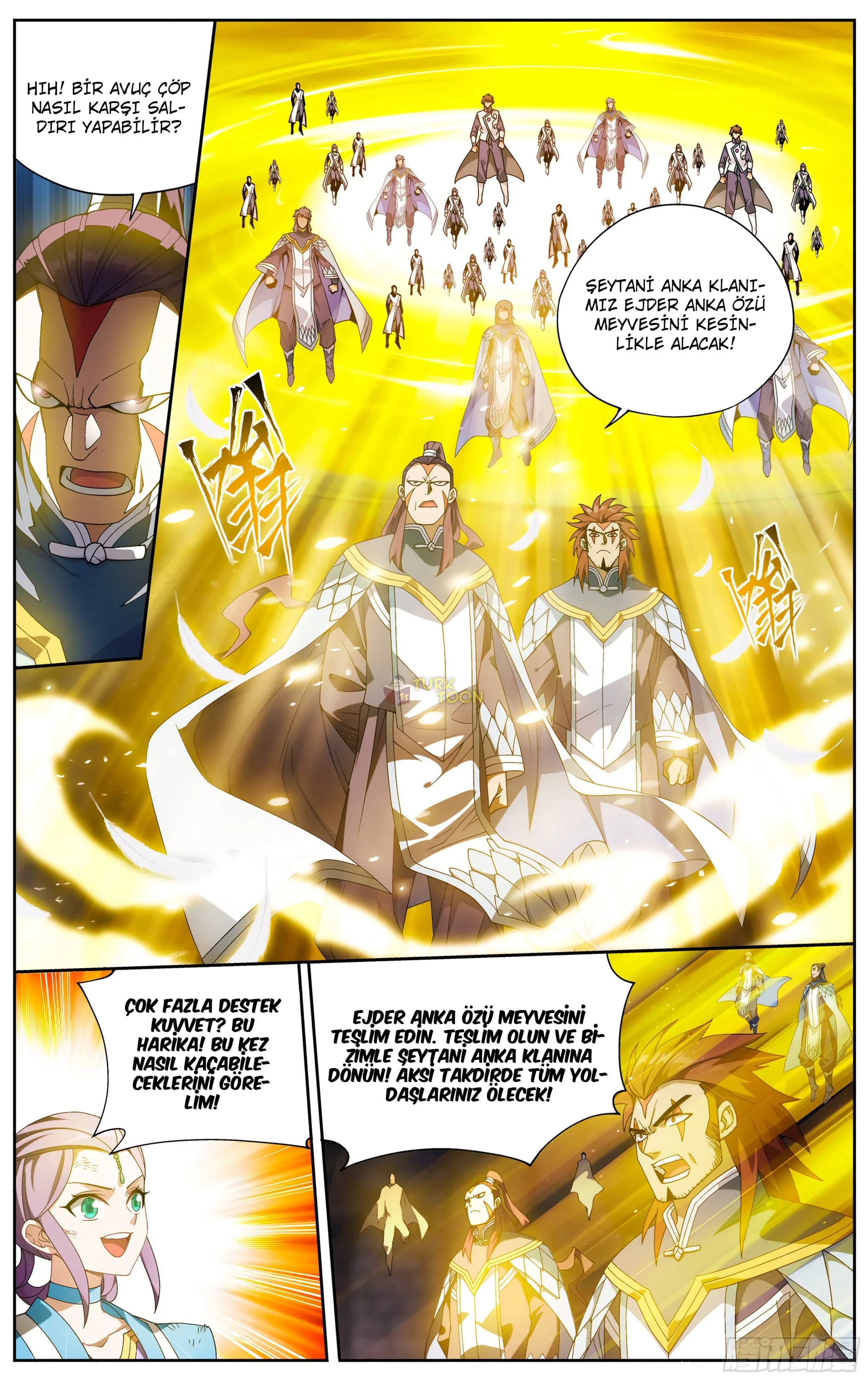 Battle Through the Heavens - Bölüm 320 - Sayfa 7