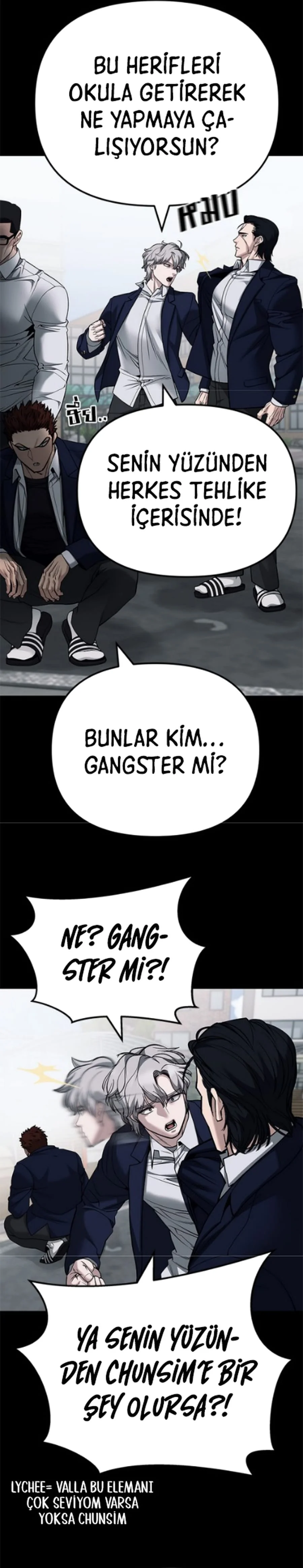 The Bully In-Charge - Bölüm 104 - Sayfa 40