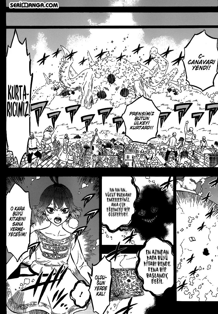 Black Clover - Bölüm 205 - Sayfa 10