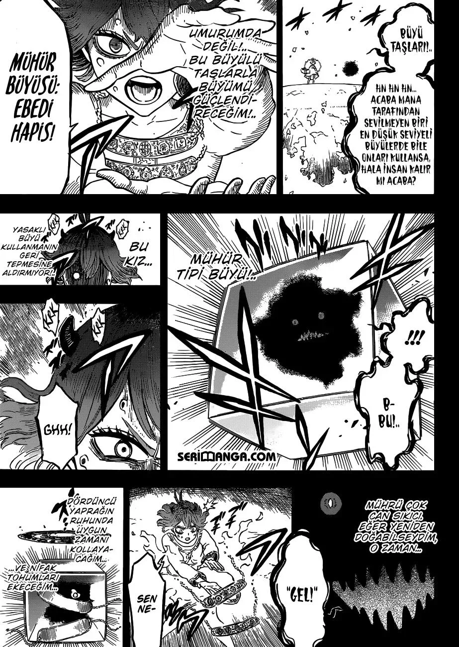Black Clover - Bölüm 205 - Sayfa 11