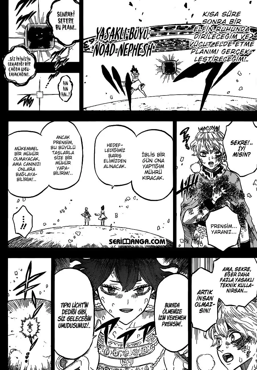 Black Clover - Bölüm 205 - Sayfa 12