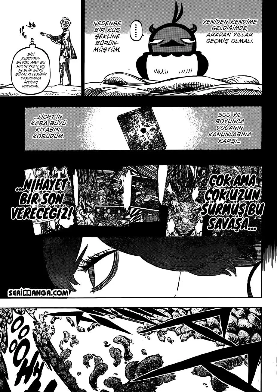 Black Clover - Bölüm 205 - Sayfa 13