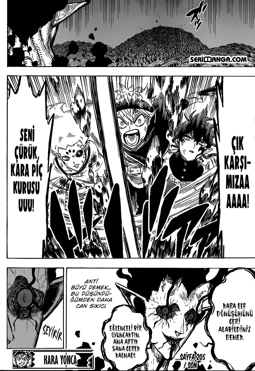 Black Clover - Bölüm 205 - Sayfa 14