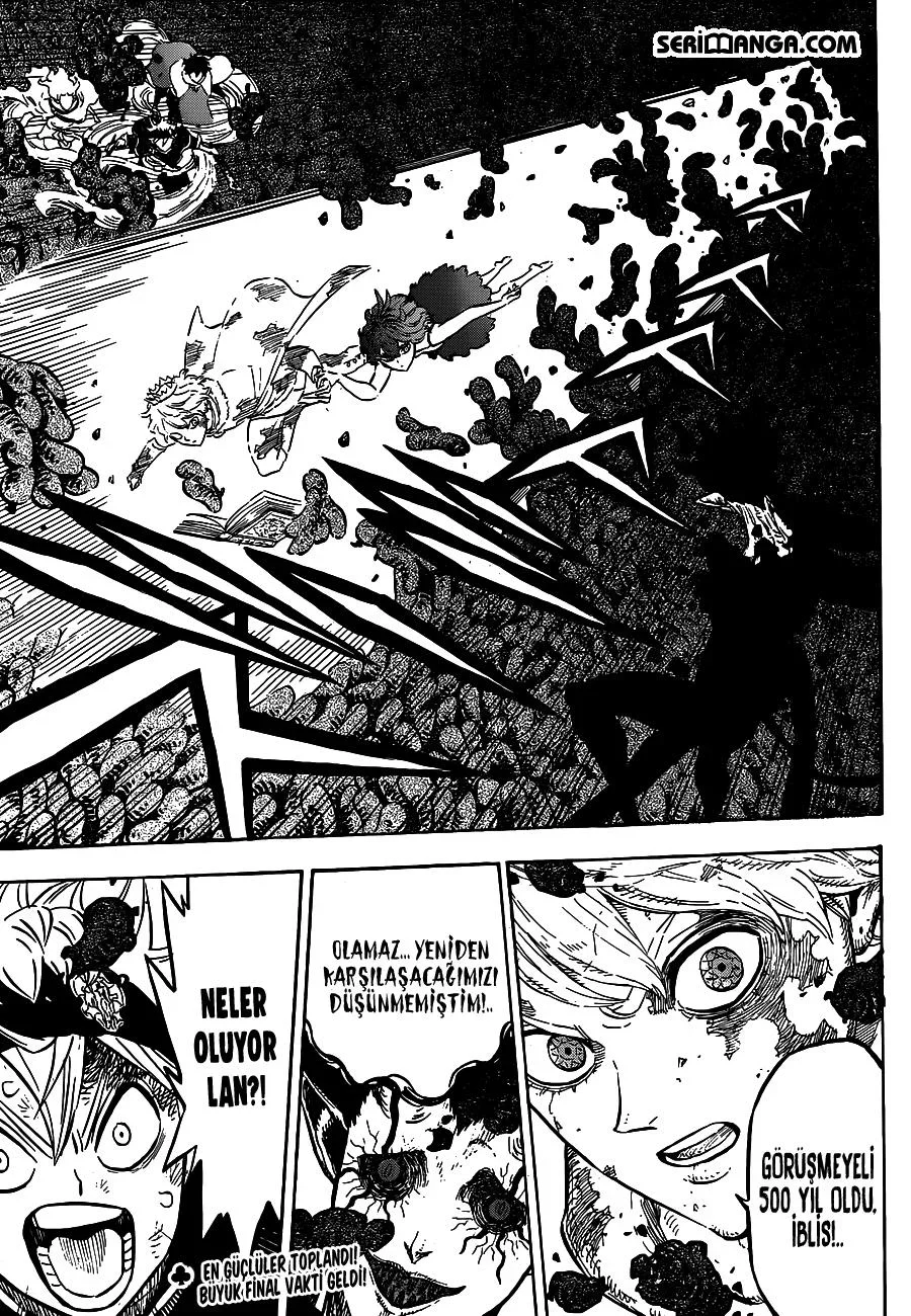 Black Clover - Bölüm 205 - Sayfa 15