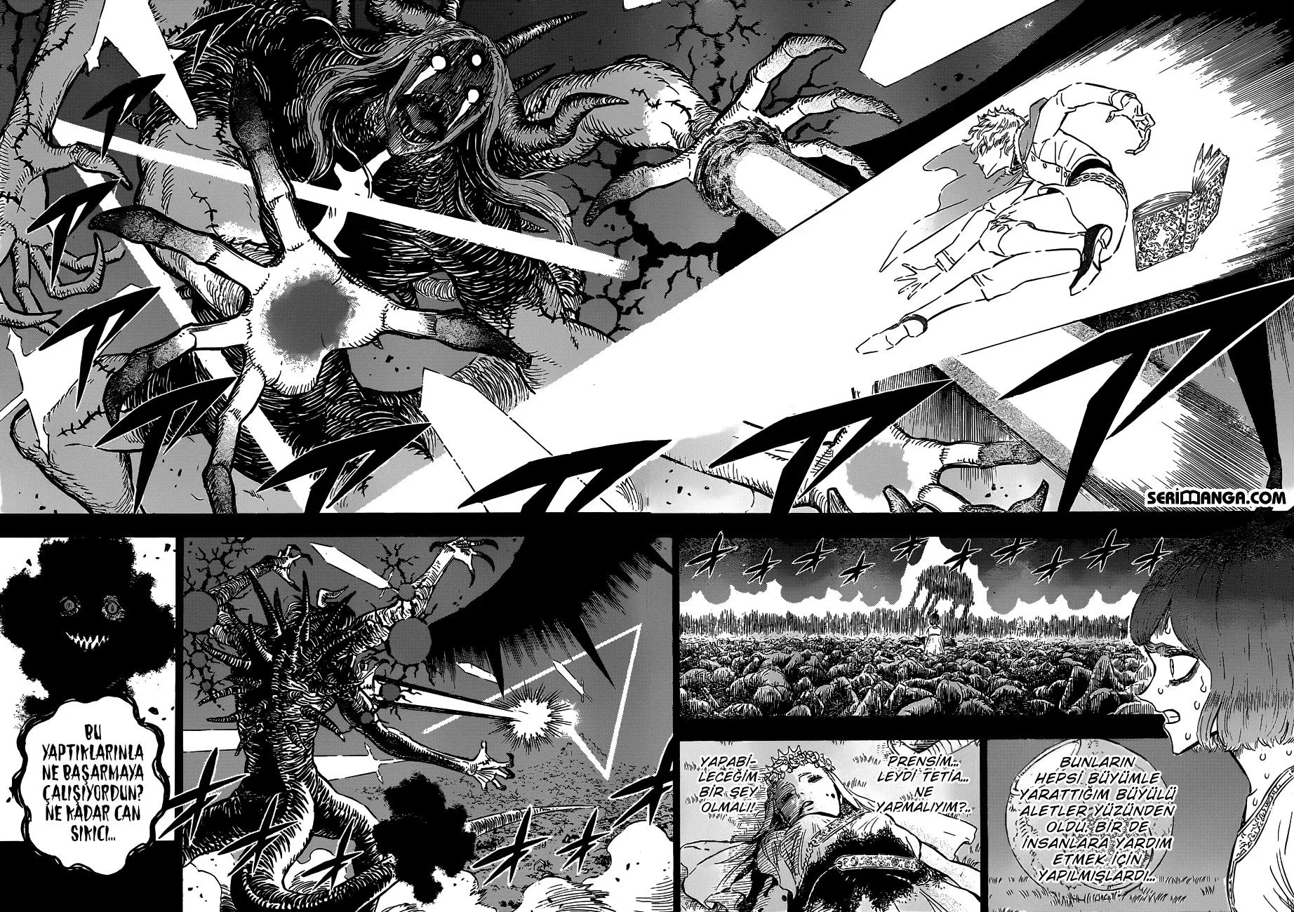 Black Clover - Bölüm 205 - Sayfa 5