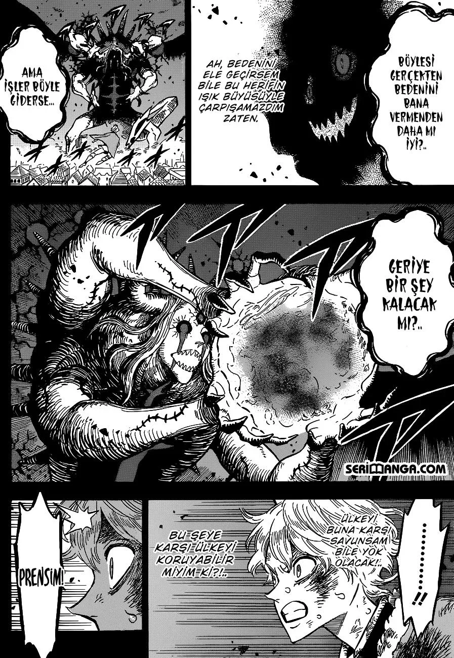 Black Clover - Bölüm 205 - Sayfa 6