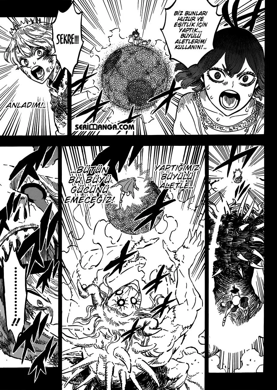 Black Clover - Bölüm 205 - Sayfa 7
