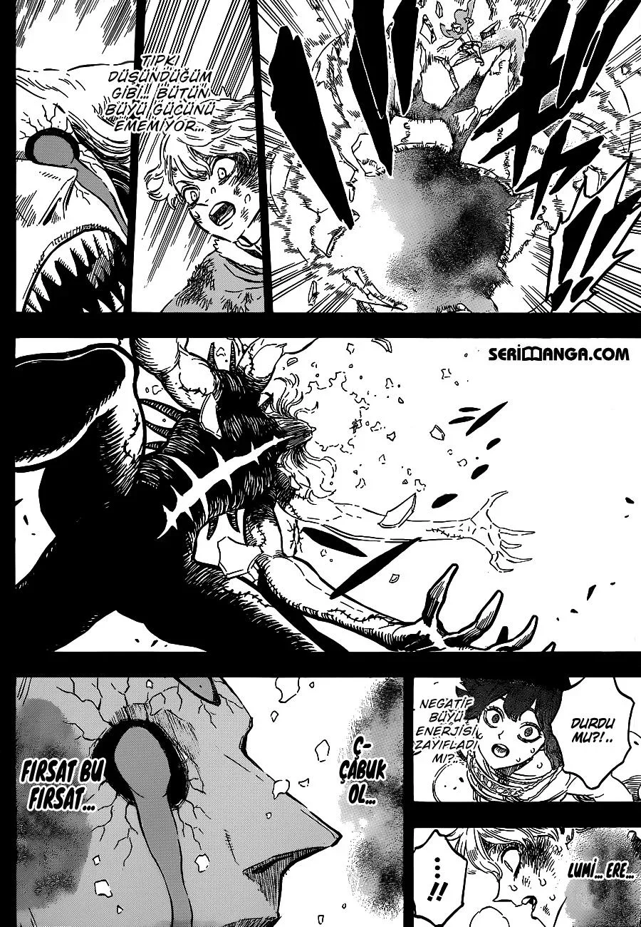 Black Clover - Bölüm 205 - Sayfa 8