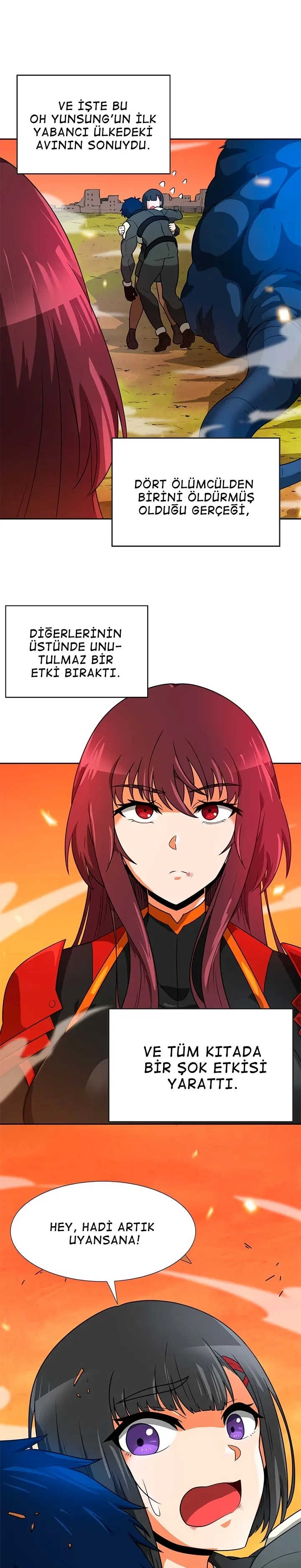 Solo Auto Hunting - Bölüm 49 - Sayfa 28