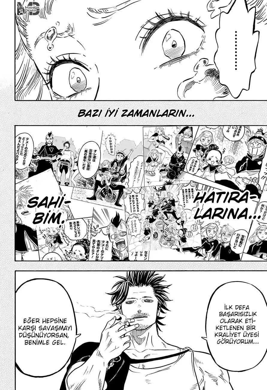 Black Clover - Bölüm 58 - Sayfa 15