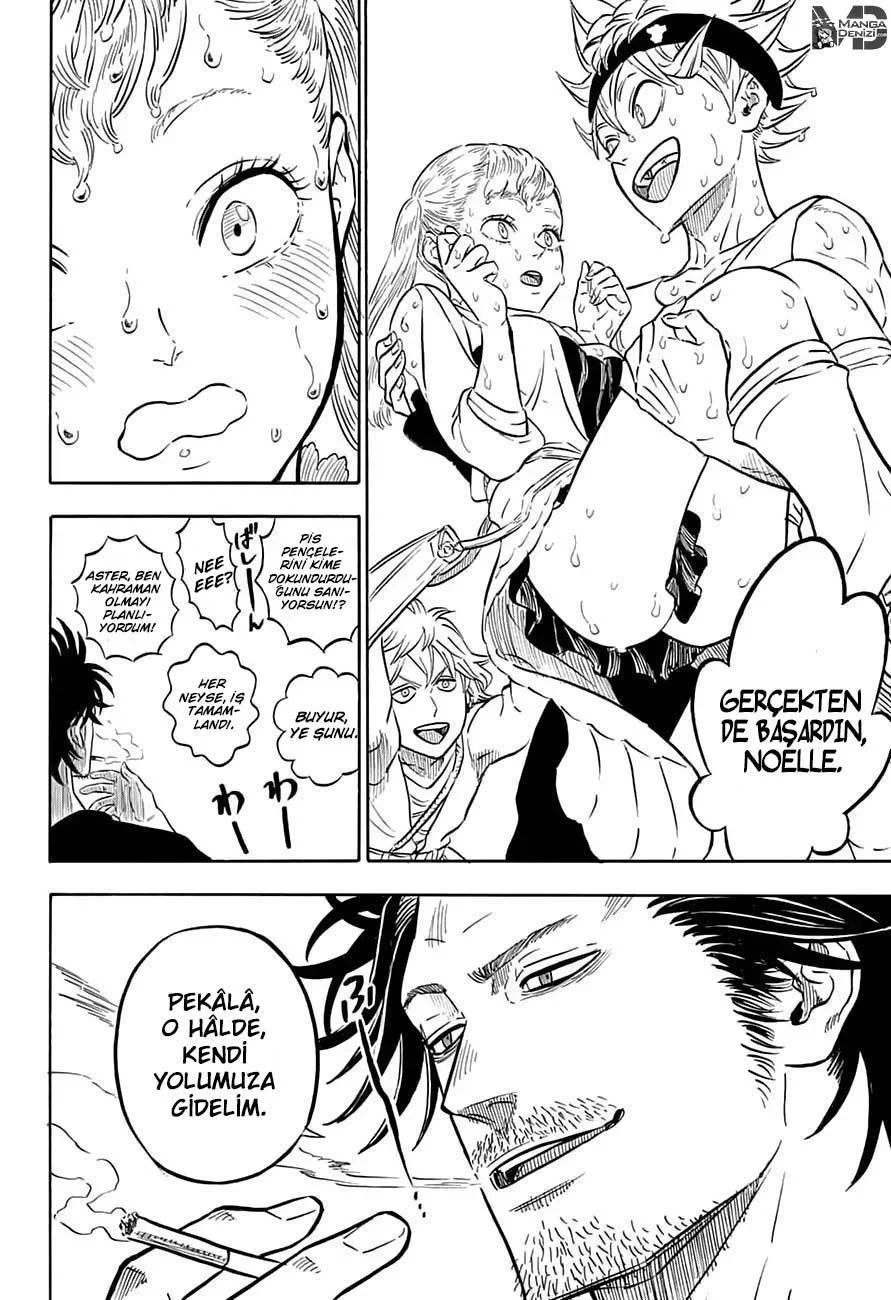 Black Clover - Bölüm 58 - Sayfa 19