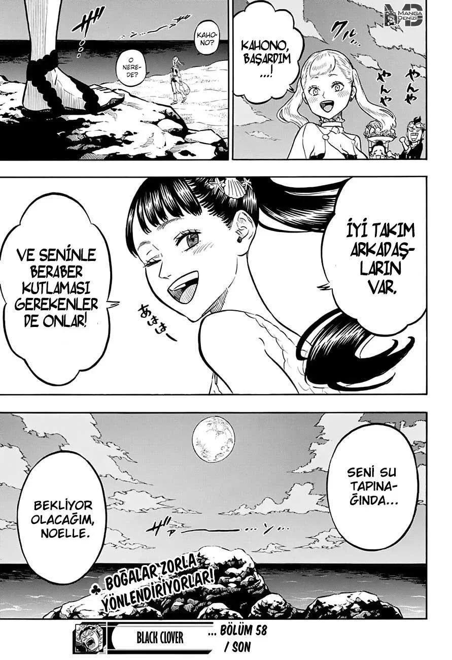 Black Clover - Bölüm 58 - Sayfa 20