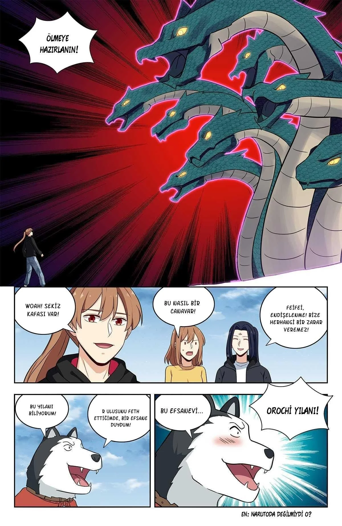 Strongest Anti META - Bölüm 310 - Sayfa 10