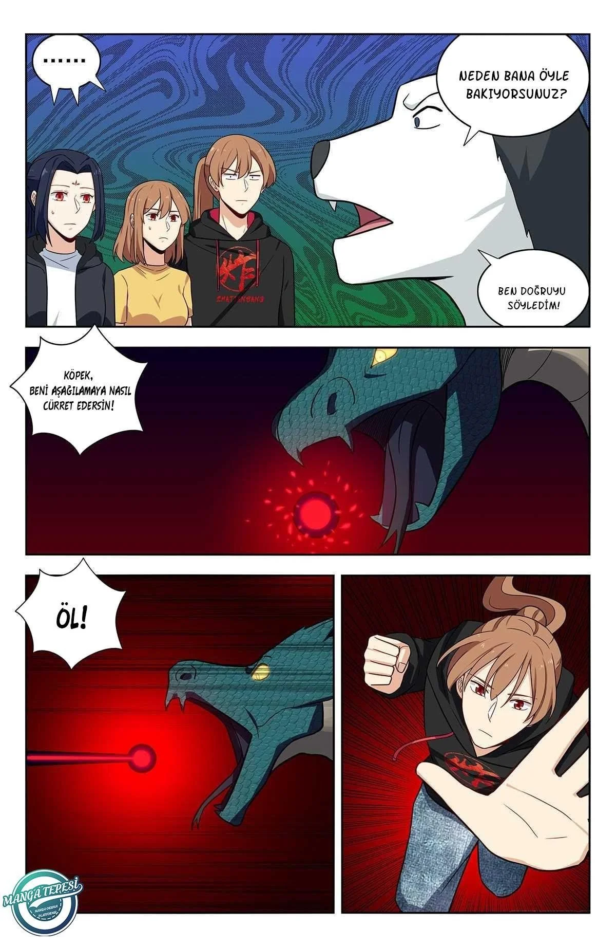 Strongest Anti META - Bölüm 310 - Sayfa 11
