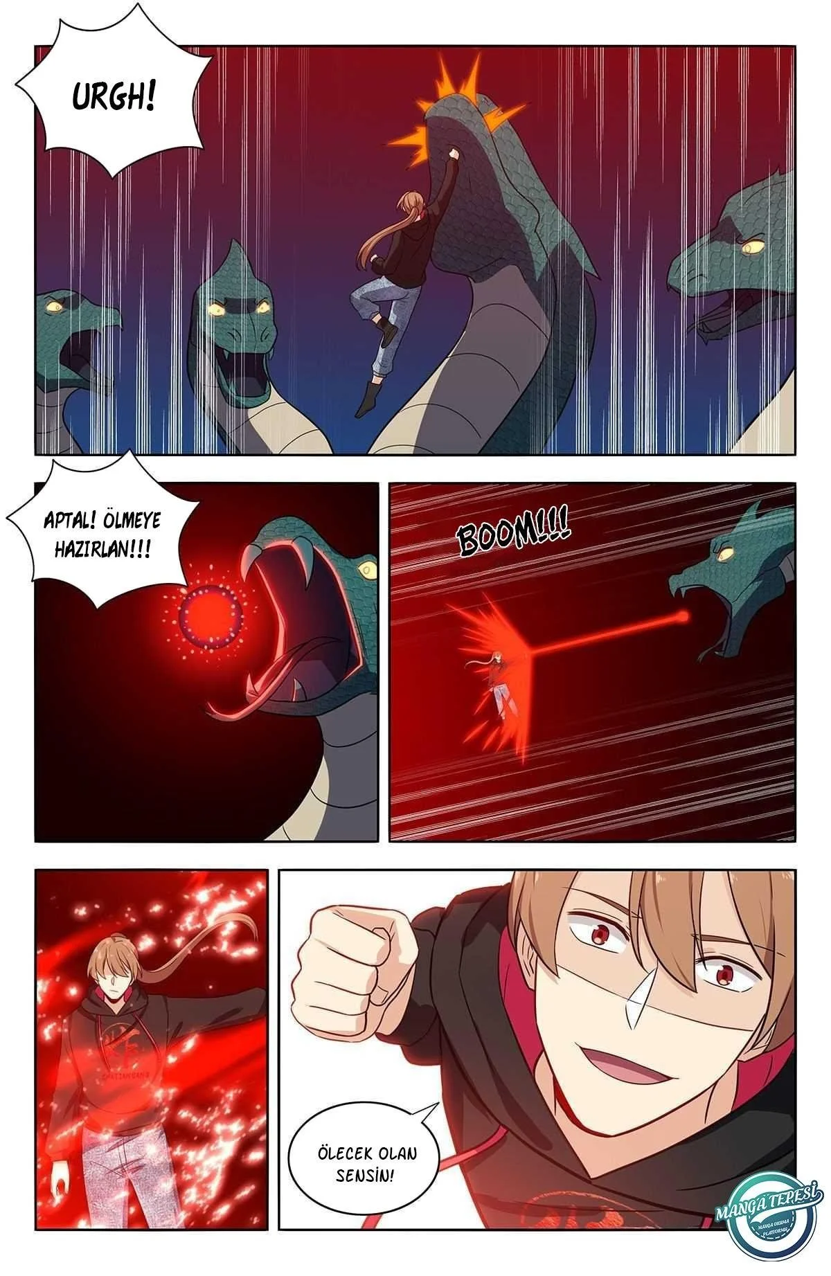 Strongest Anti META - Bölüm 310 - Sayfa 12