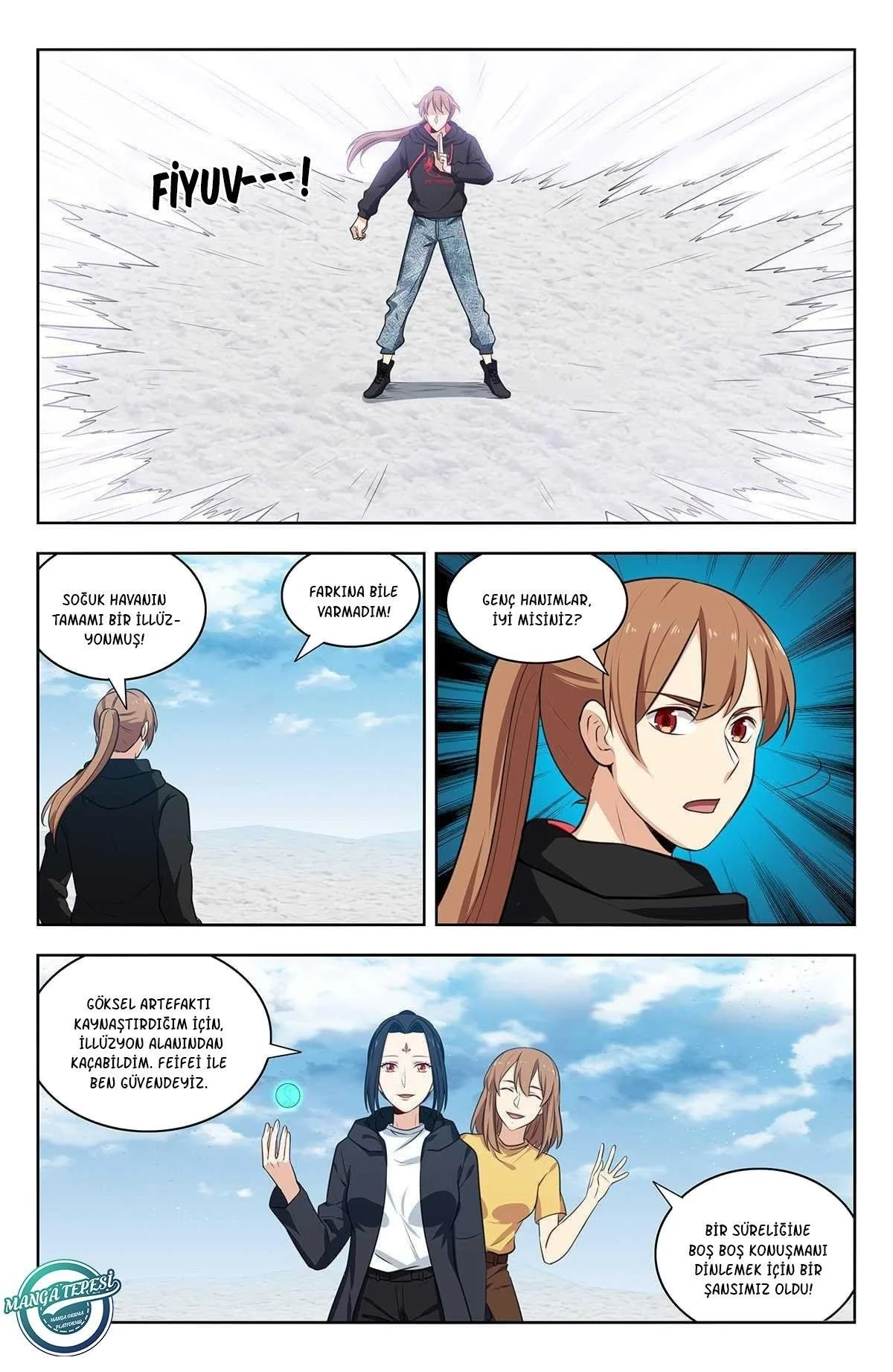 Strongest Anti META - Bölüm 310 - Sayfa 6