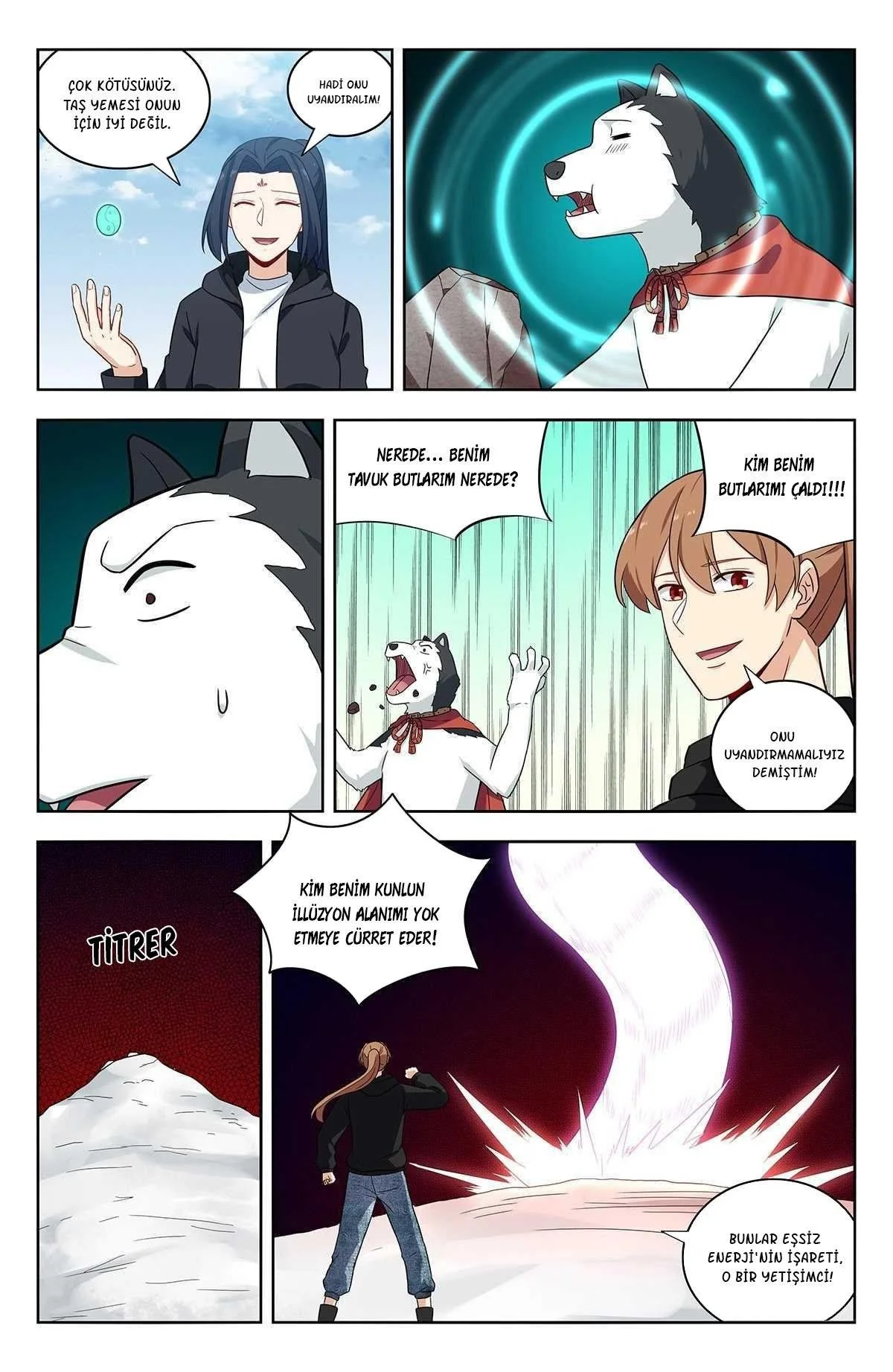 Strongest Anti META - Bölüm 310 - Sayfa 8