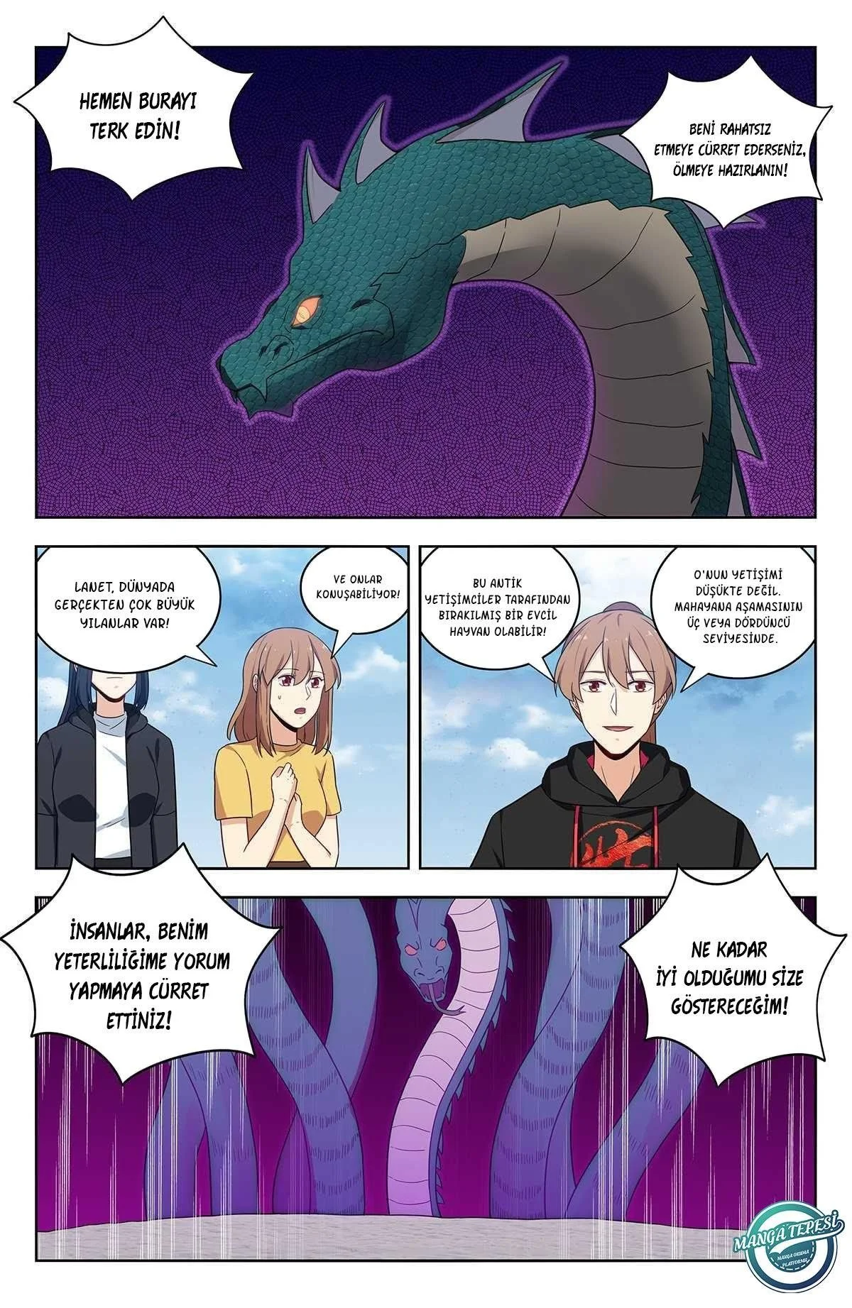 Strongest Anti META - Bölüm 310 - Sayfa 9