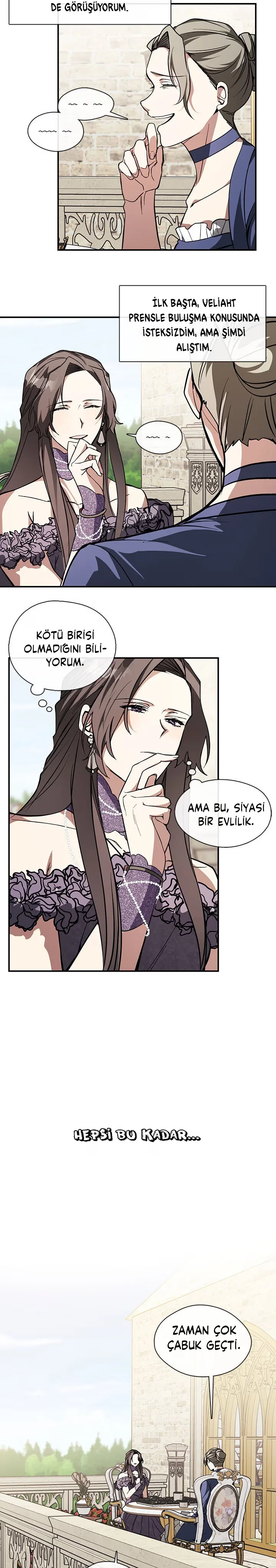 Failed to Abandon the Villain - Bölüm 8 - Sayfa 15