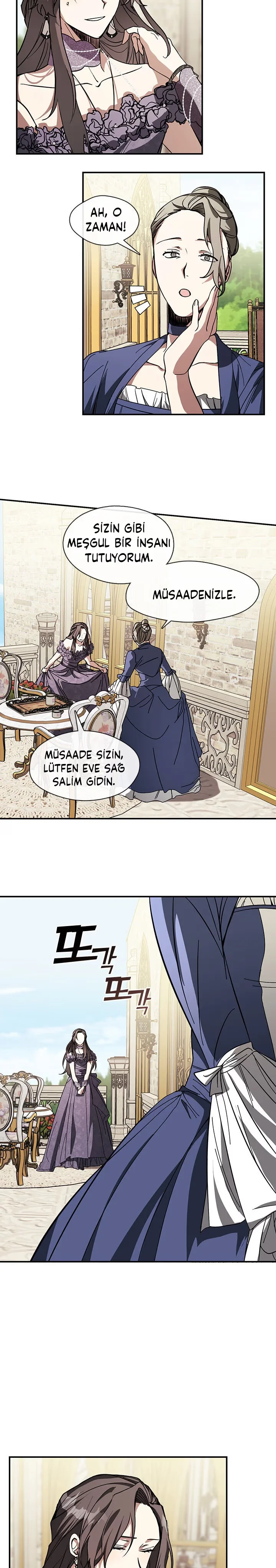 Failed to Abandon the Villain - Bölüm 8 - Sayfa 18