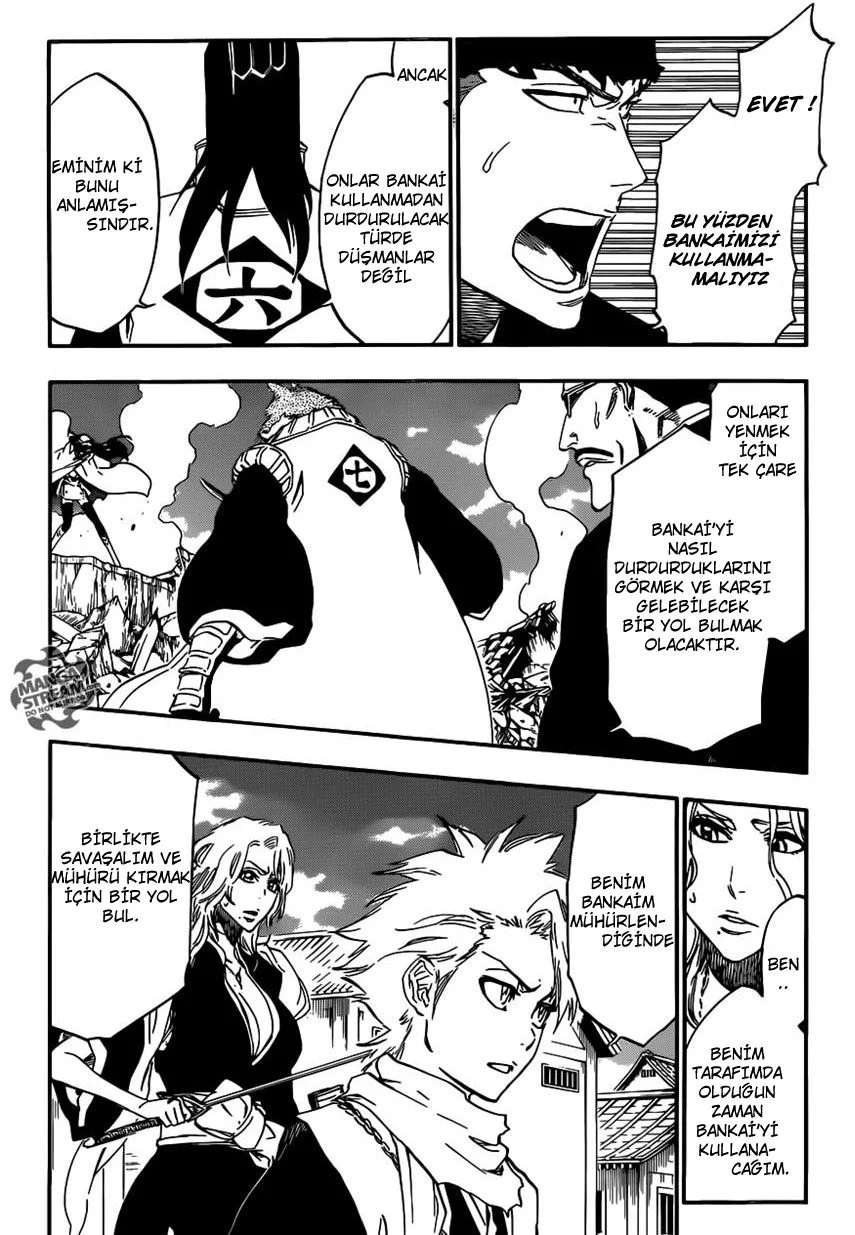 Bleach - Bölüm 496 - Sayfa 10
