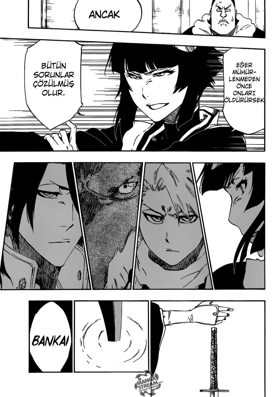 Bleach - Bölüm 496 - Sayfa 11