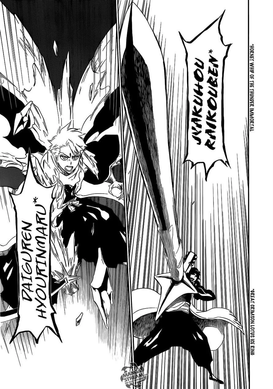 Bleach - Bölüm 496 - Sayfa 13