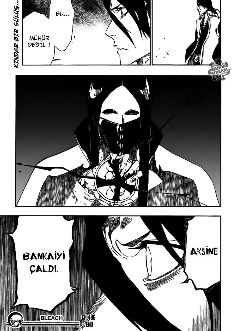 Bleach - Bölüm 496 - Sayfa 17