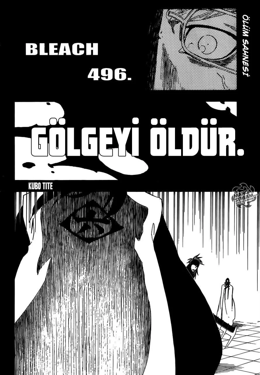 Bleach - Bölüm 496 - Sayfa 4