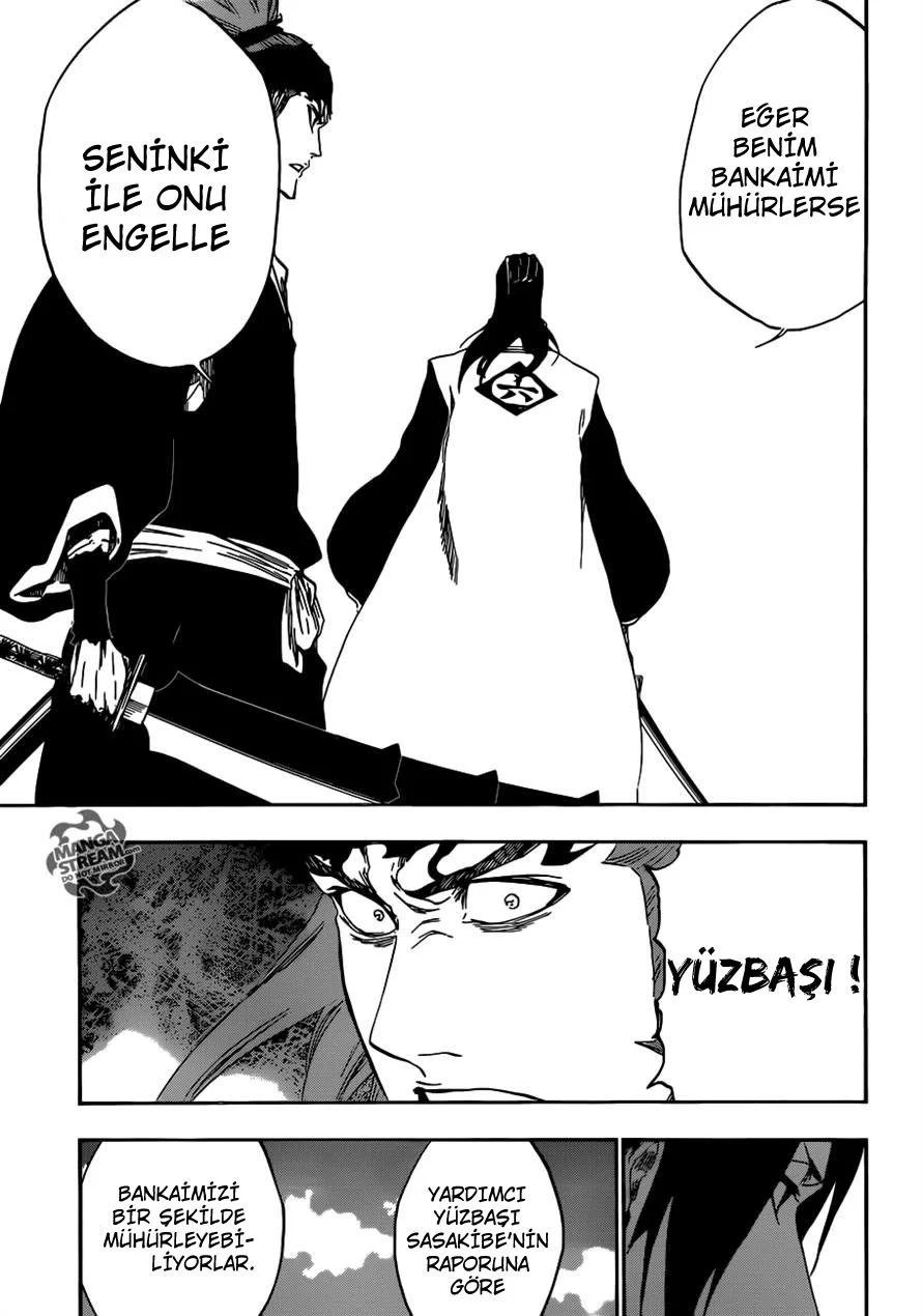Bleach - Bölüm 496 - Sayfa 9