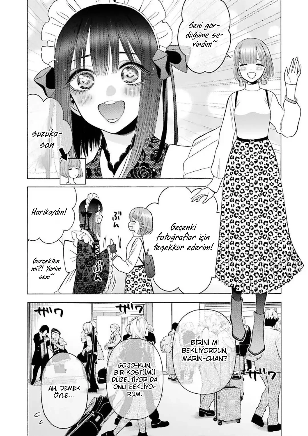 My Dress-Up Darling - Bölüm 40 - Sayfa 15