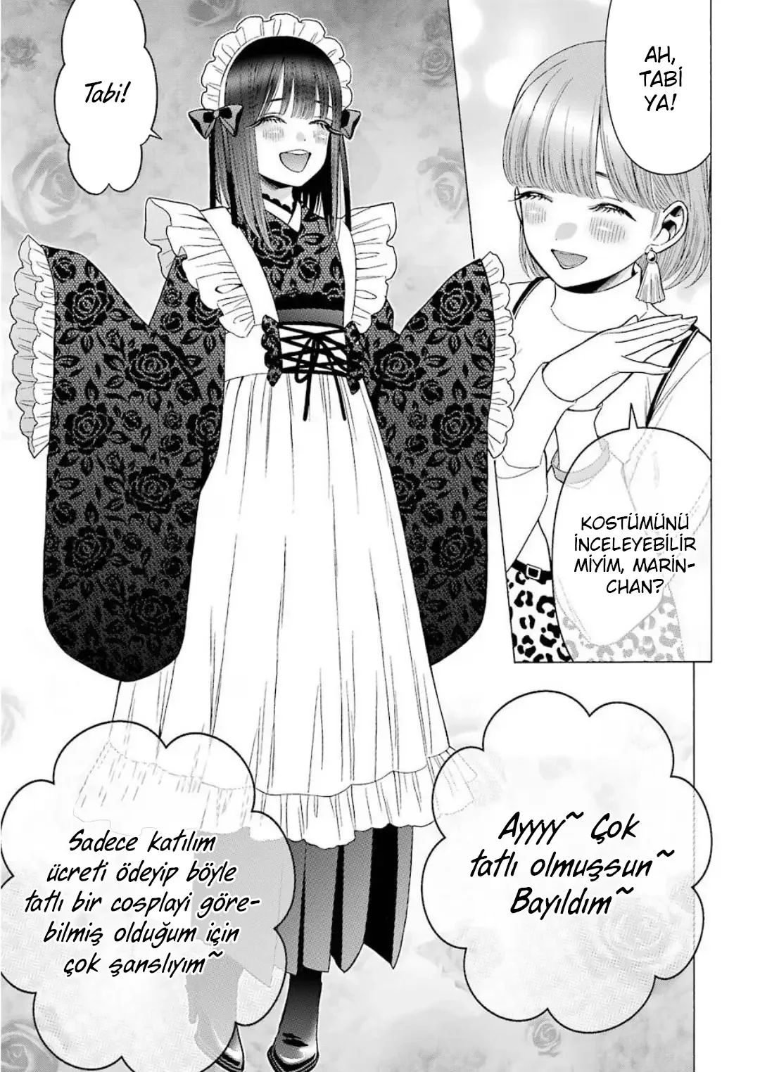 My Dress-Up Darling - Bölüm 40 - Sayfa 16
