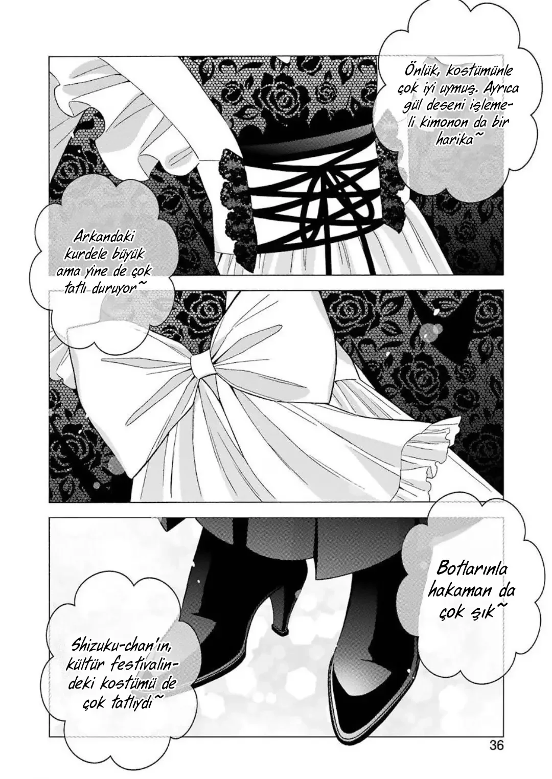 My Dress-Up Darling - Bölüm 40 - Sayfa 17
