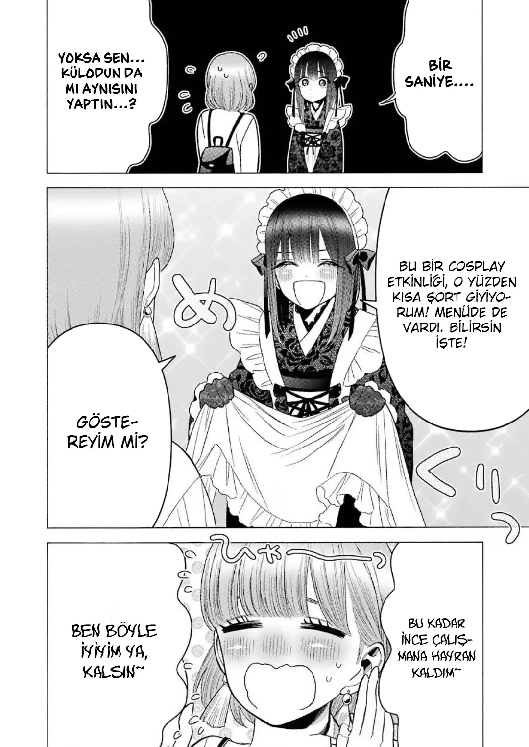 My Dress-Up Darling - Bölüm 40 - Sayfa 19