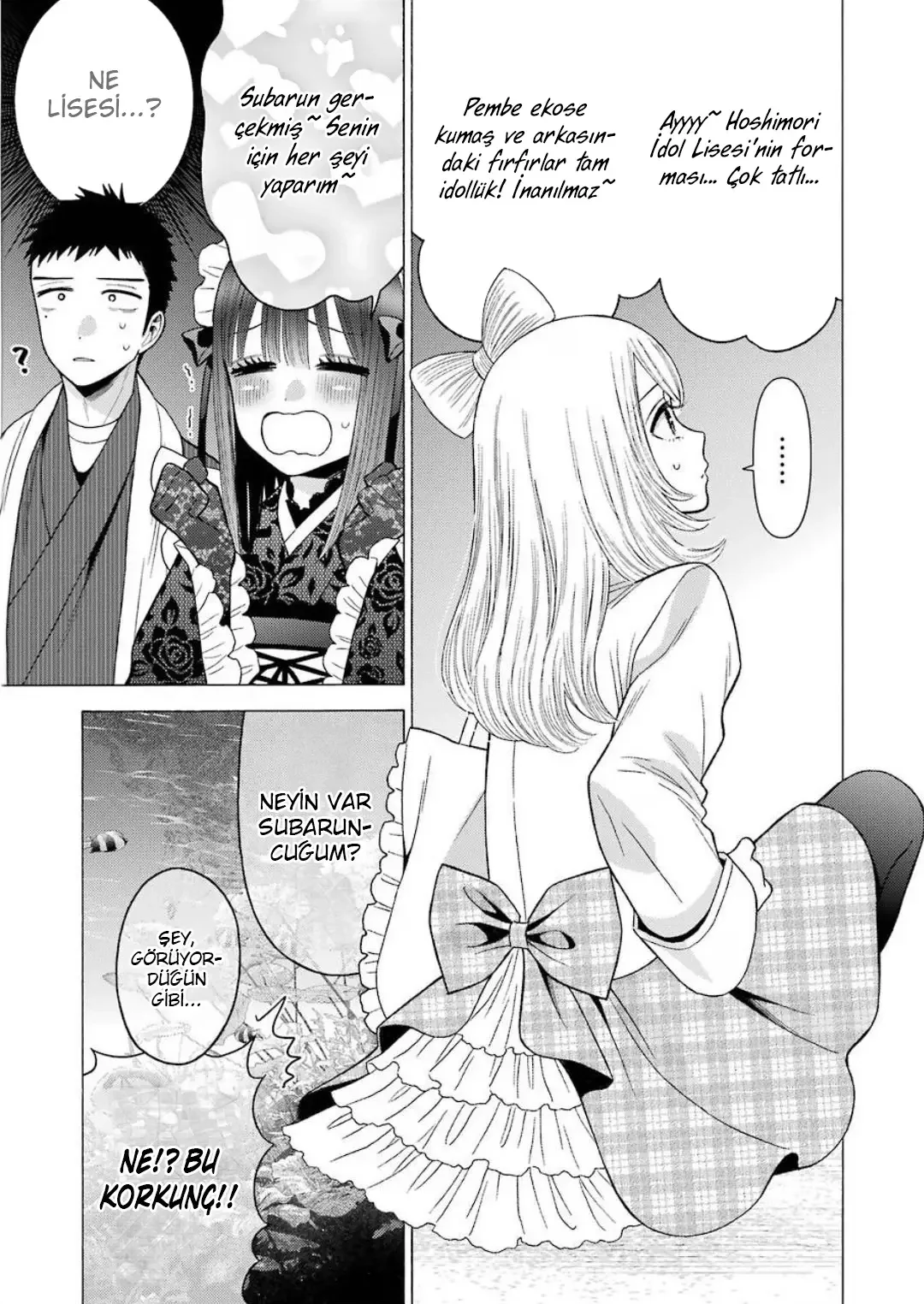 My Dress-Up Darling - Bölüm 40 - Sayfa 8