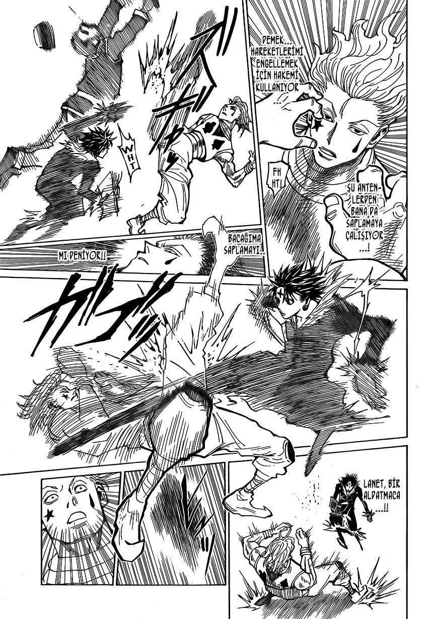 Hunter x Hunter - Bölüm 351 - Sayfa 10