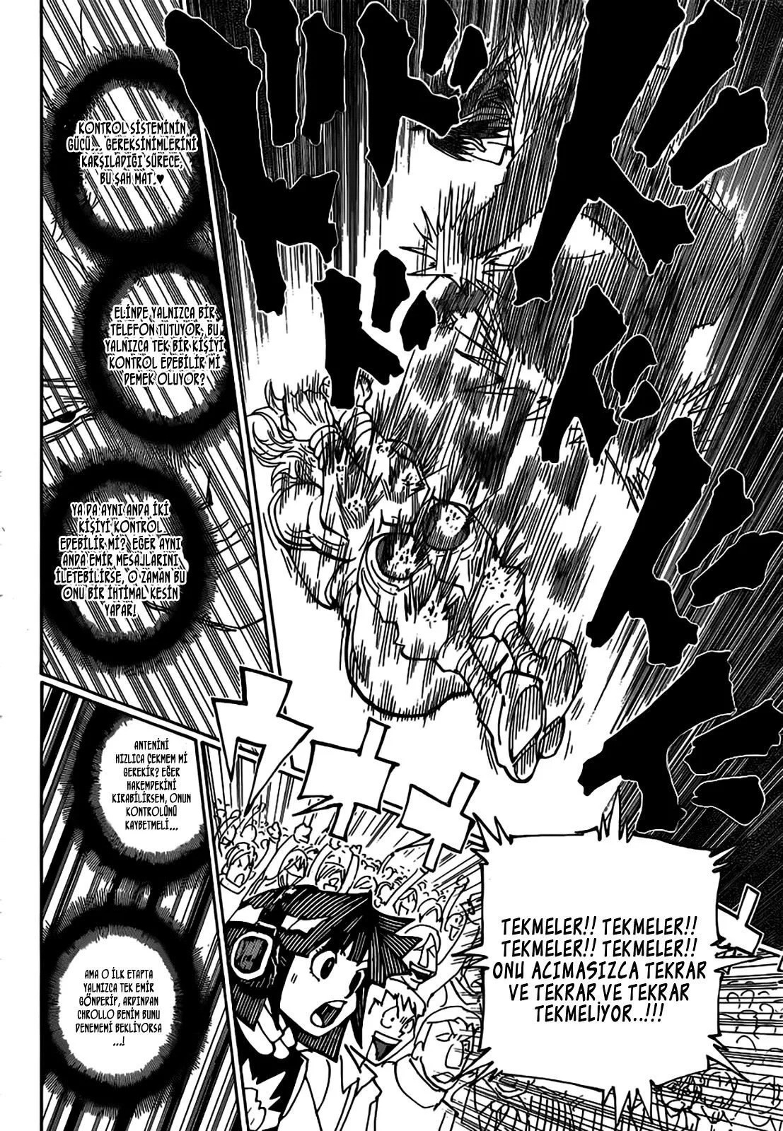 Hunter x Hunter - Bölüm 351 - Sayfa 11