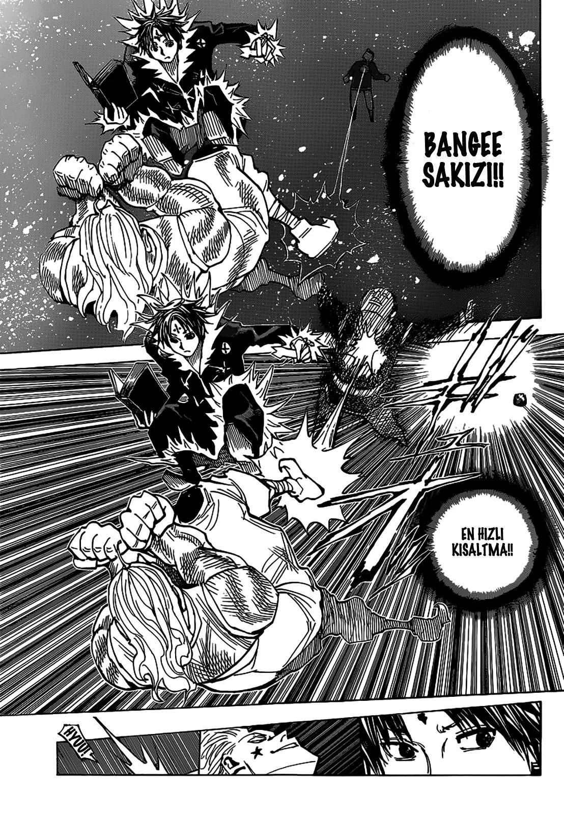 Hunter x Hunter - Bölüm 351 - Sayfa 12