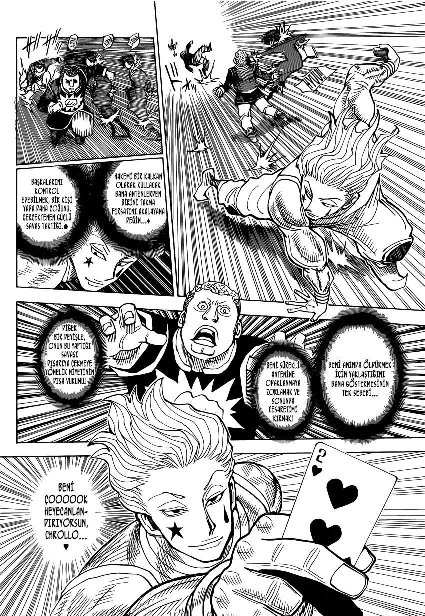 Hunter x Hunter - Bölüm 351 - Sayfa 13