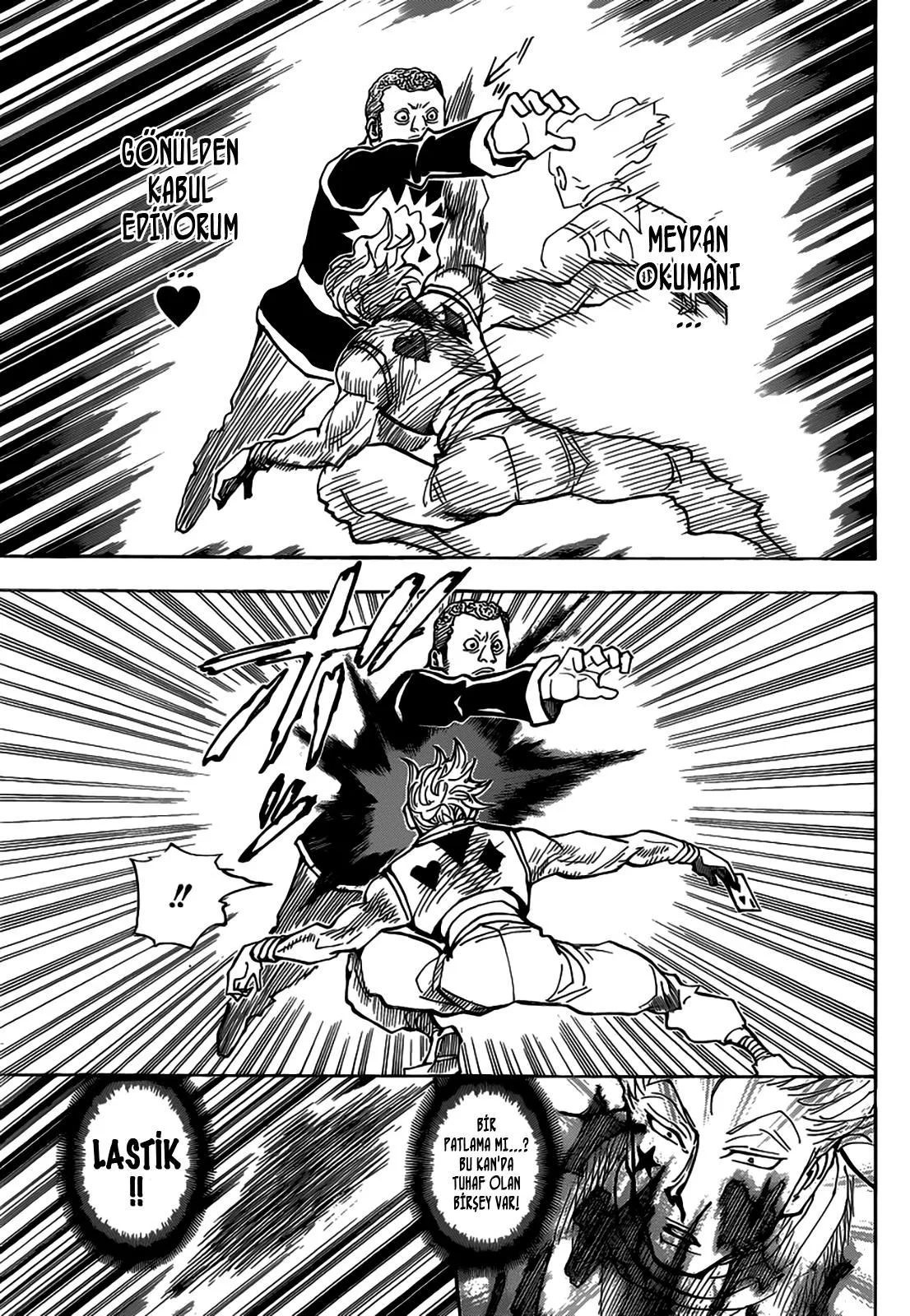 Hunter x Hunter - Bölüm 351 - Sayfa 14