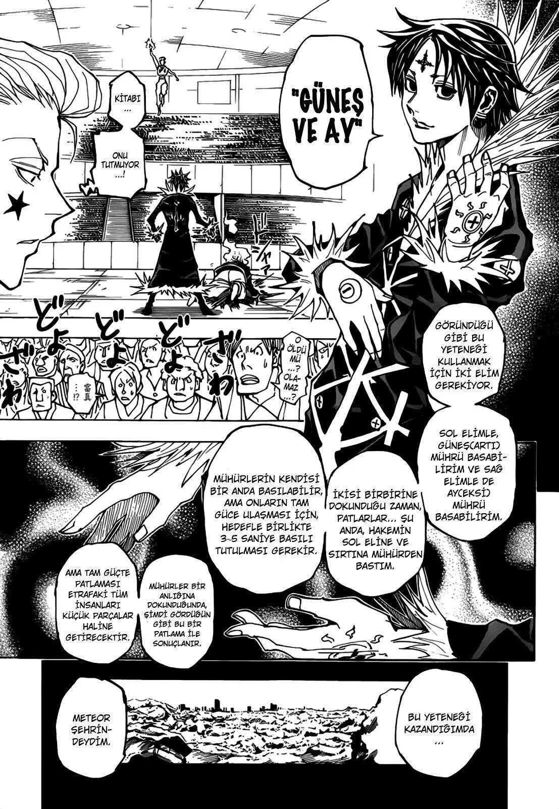 Hunter x Hunter - Bölüm 351 - Sayfa 16